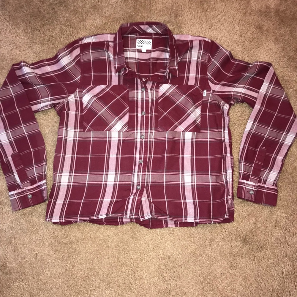 Cropped VANS Flannel